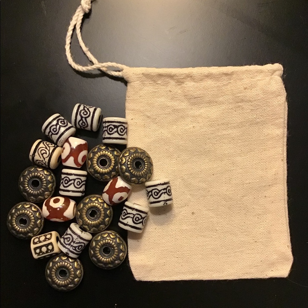 Bag of beads
